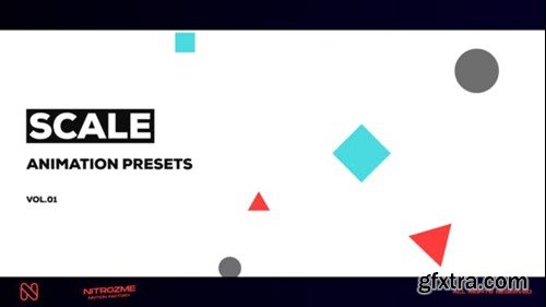 Videohive Scale Motion Presets Vol. 01 47667947