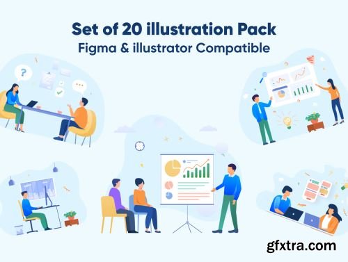 Astart Illustration Pack Ui8.net