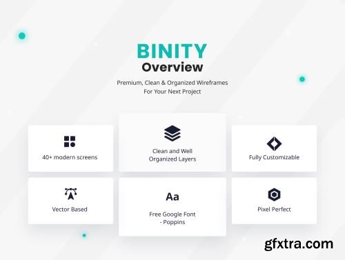 Binity - Crypto Wallet And Finance App UI Kit Ui8.net