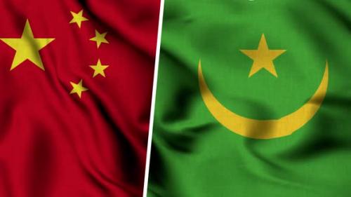 Videohive - China Flag And Flag Of Mauritania - 47634905 - 47634905