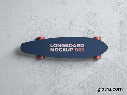 Longboard Mockup 001 BQ7H7YS