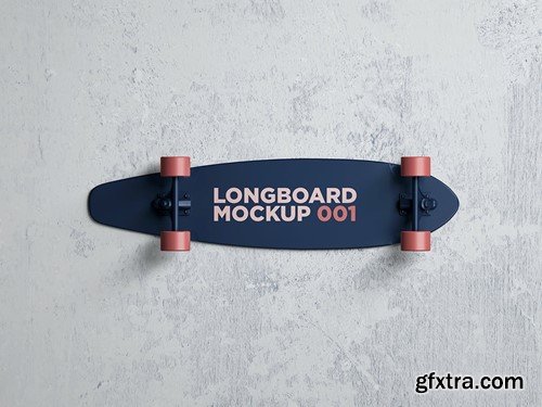 Longboard Mockup 001 BQ7H7YS