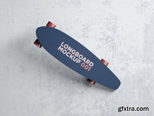 Longboard Mockup 001 BQ7H7YS