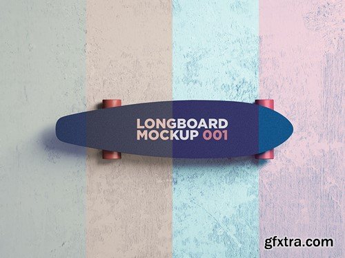 Longboard Mockup 001 BQ7H7YS