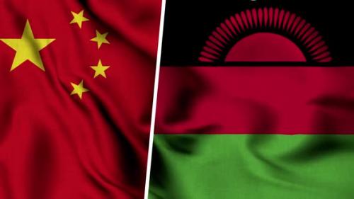 Videohive - China Flag And Flag Of Malawi - 47634908 - 47634908