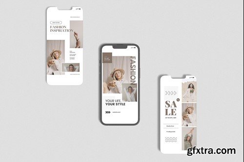 Phone Screen / UI / App Presentation Mockup LARY835