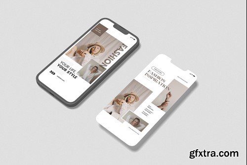 Phone Screen / UI / App Presentation Mockup LARY835