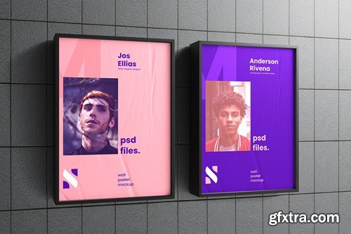 Advertising mockup GXLJCVF