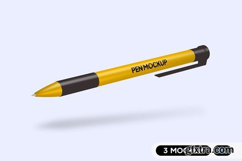 Ballpoint Pen Mockup HGDZGCB