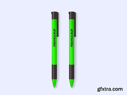 Ballpoint Pen Mockup HGDZGCB