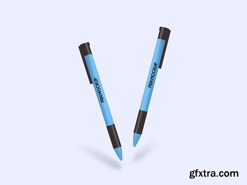 Ballpoint Pen Mockup HGDZGCB