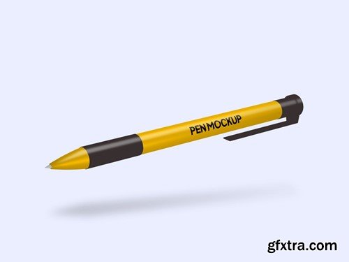 Ballpoint Pen Mockup HGDZGCB