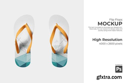 Flip Flops Mockup SP4FKJP