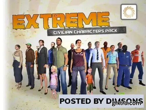 Extreme Civilian Pack v1.1