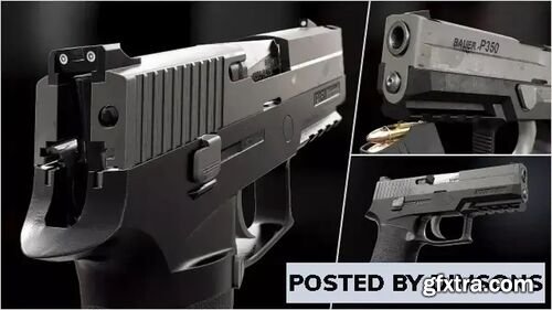 FPS P350 - Model & Textures v1.0