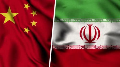 Videohive - China Flag And Flag Of Iran - 47635091 - 47635091