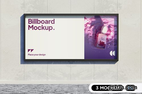 Urban City Billboard Mockup JMKSVP9