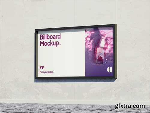 Urban City Billboard Mockup JMKSVP9