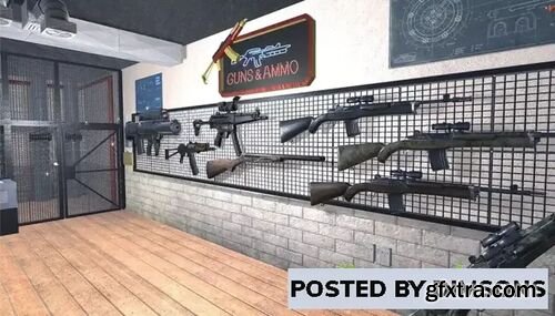 Gun Store and Shooting Range v1.0