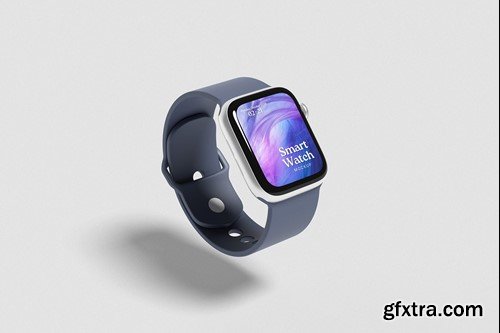 Smartwatch Mockup or Apple Watch Mockup S76WWPE