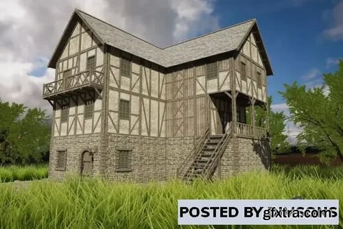 HQ Modular Fantasy House v1.1