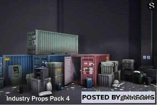 Industry Props Pack 4 v1.2