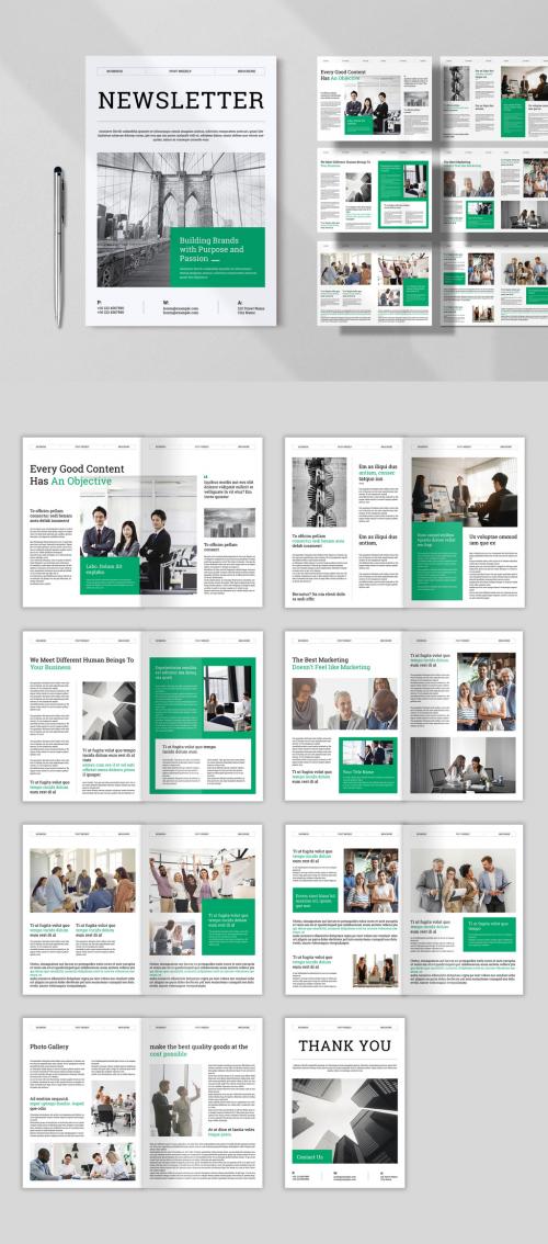 News Letter Brochure Layout 636958646