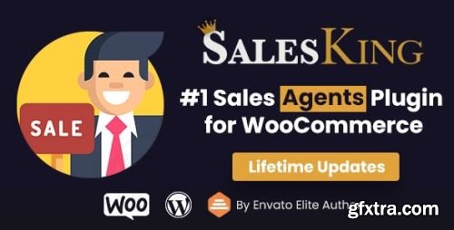 CodeCanyon - SalesKing - Ultimate Sales Team, Agents & Reps Plugin for WooCommerce v1.5.85 - 33154631 - Nulled