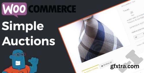 CodeCanyon - WooCommerce Auctions - WordPress Simple Auctions v2.1.3 - 6811382 - Nulled