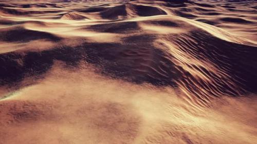 Videohive - View of Nice Sands Dunes at Sands Dunes National Park - 47639757 - 47639757