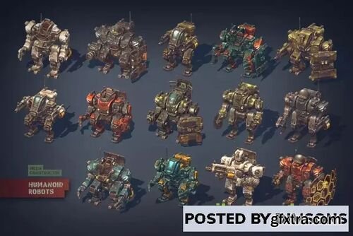 Mech Constructor: Humanoid Robots v2.0