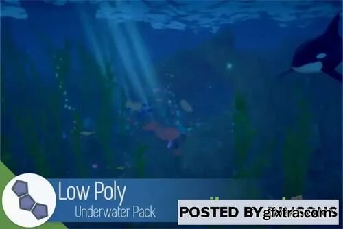 Low Poly Underwater Pack v1.02