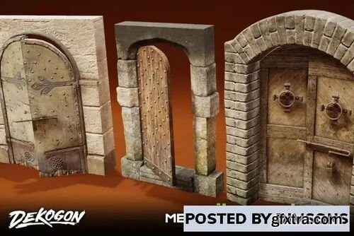 Medieval - VOL 11 - Doors v1.0