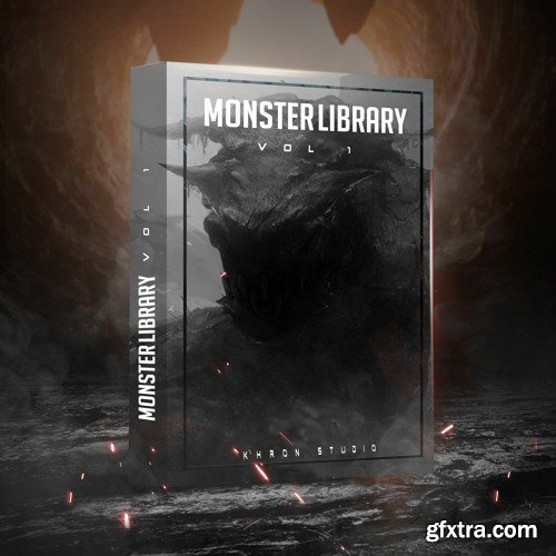 Khron Studio Monster Library Vol 2