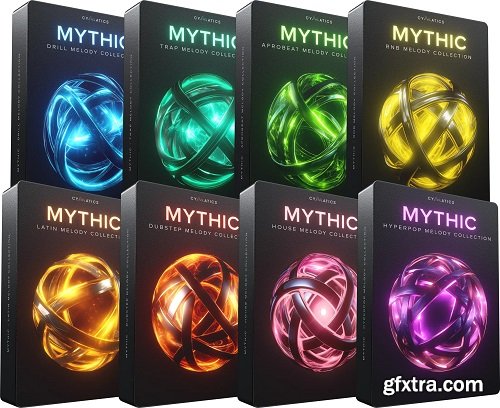 Cymatics Mythic Melody Collection