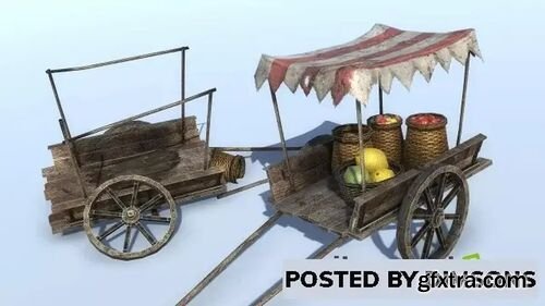 Medieval Cart v1.0