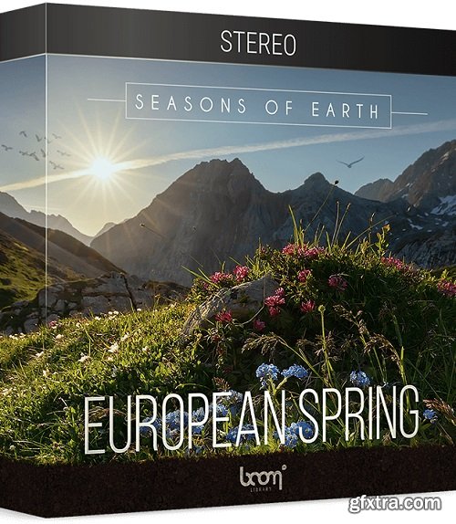 Boom Library Seasons Of Earth - European Spring Stereo Edition 