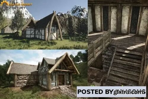 Medieval Houses Modular Vol 1 v1.0.1