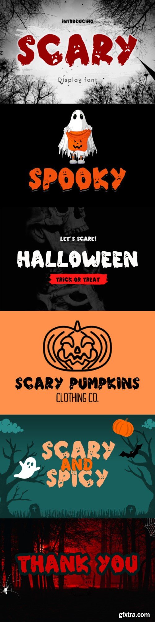 Scary Font