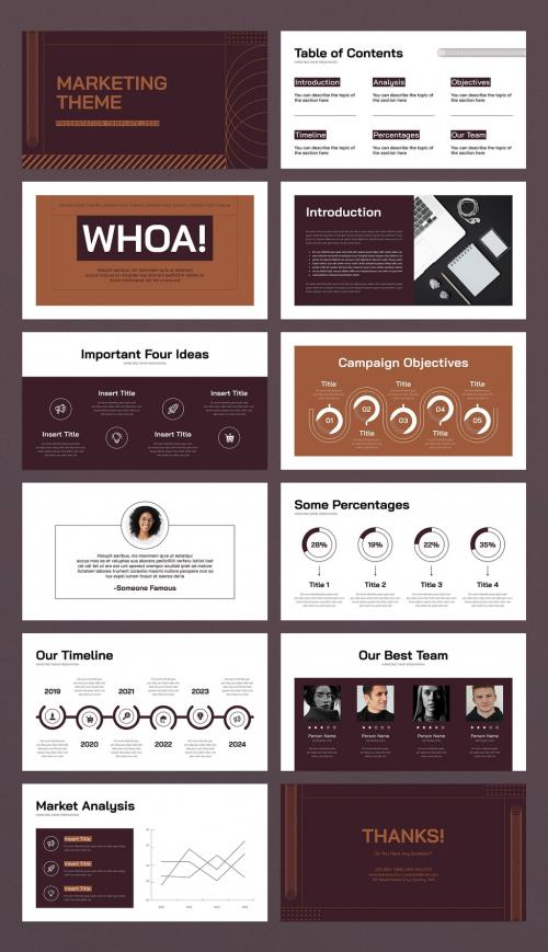 Marketing Presentation Template 636888971