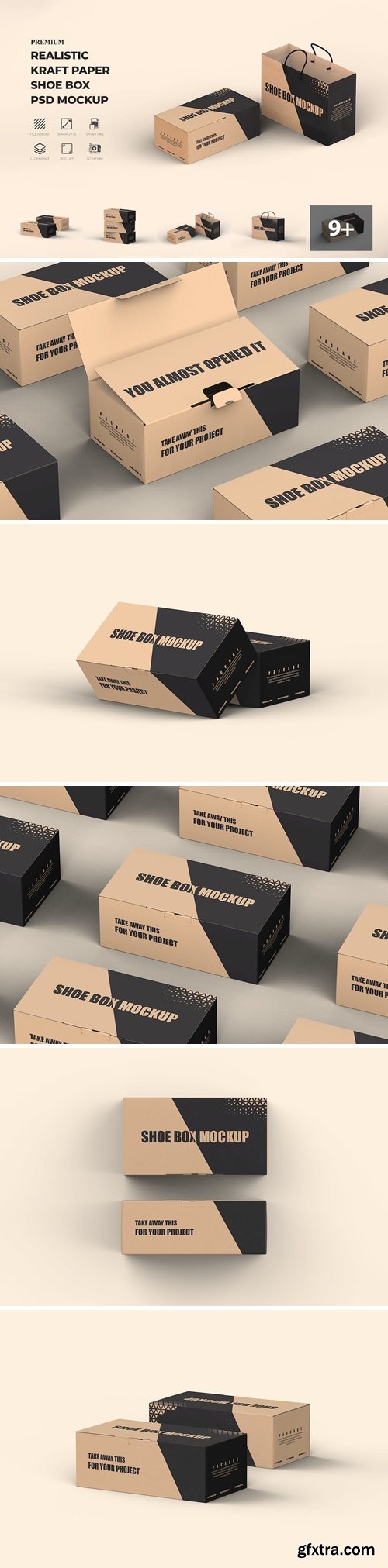 Shoe Box Mockup ACCCVLL