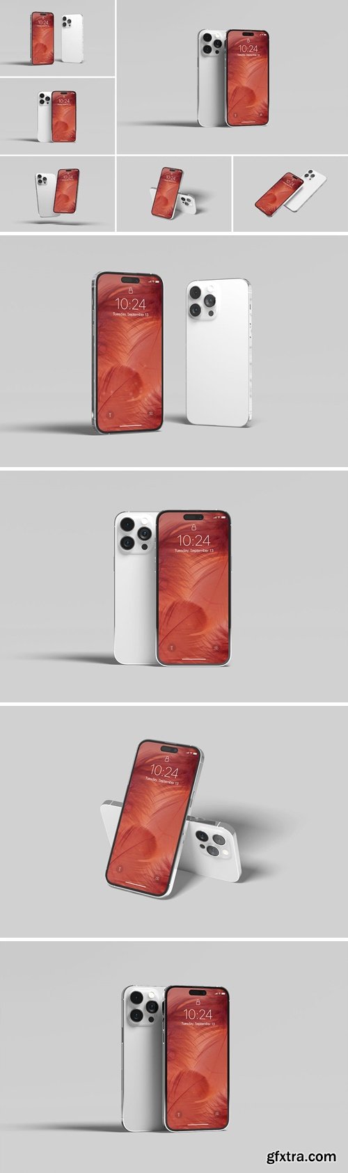 iPhone 14 Pro Max Mockup NV68LTT