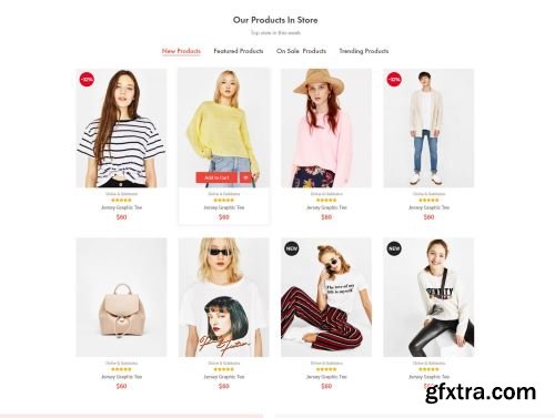 StyleNet - Fashion e-Commerce Template Ui8.net