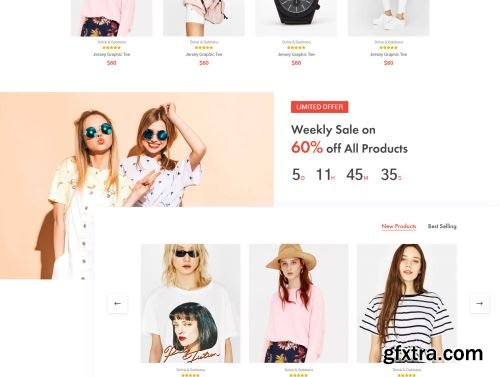 StyleNet - Fashion e-Commerce Template Ui8.net