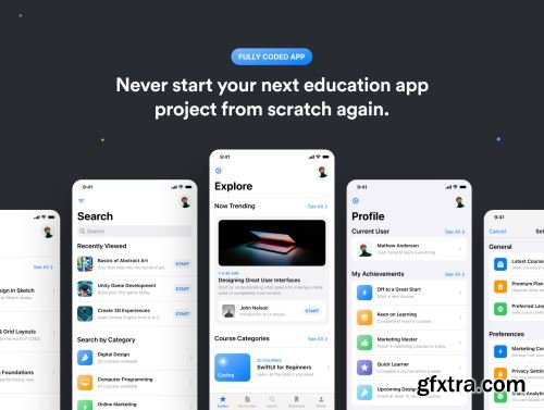 Swift Education: iOS 14 App Kit Ui8.net