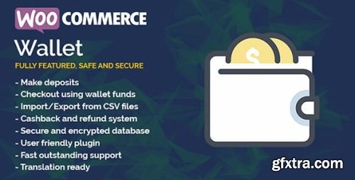 CodeCanyon - WooCommerce Wallet v3.0 - 19502593 - Nulled