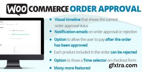 CodeCanyon - WooCommerce Order Approval v8.4 - 24935450 - Nulled