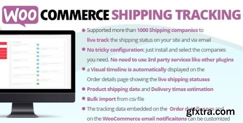 CodeCanyon - WooCommerce Shipping Tracking v36.4 - 11363158 - Nulled