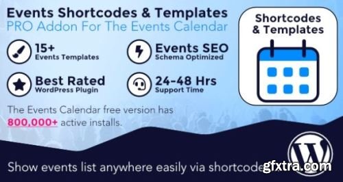 CodeCanyon - Events Shortcodes & Templates Pro Addon For The Events Calendar v2.9.6 - 20143286 - Nulled