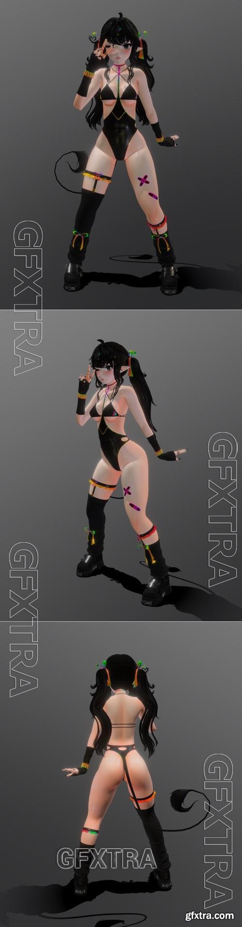 Aria &ndash; 3D Print Model